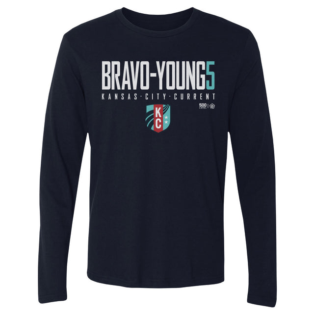 Ellie Bravo-Young Men's Long Sleeve T-Shirt | 500 LEVEL