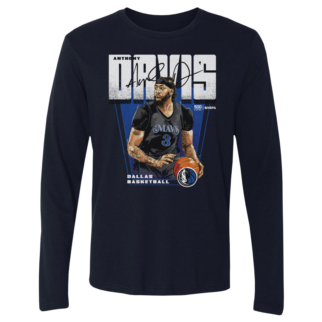 Anthony Davis Men's Long Sleeve T-Shirt | 500 LEVEL