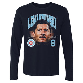 Robert Lewandowski Men's Long Sleeve T-Shirt | 500 LEVEL
