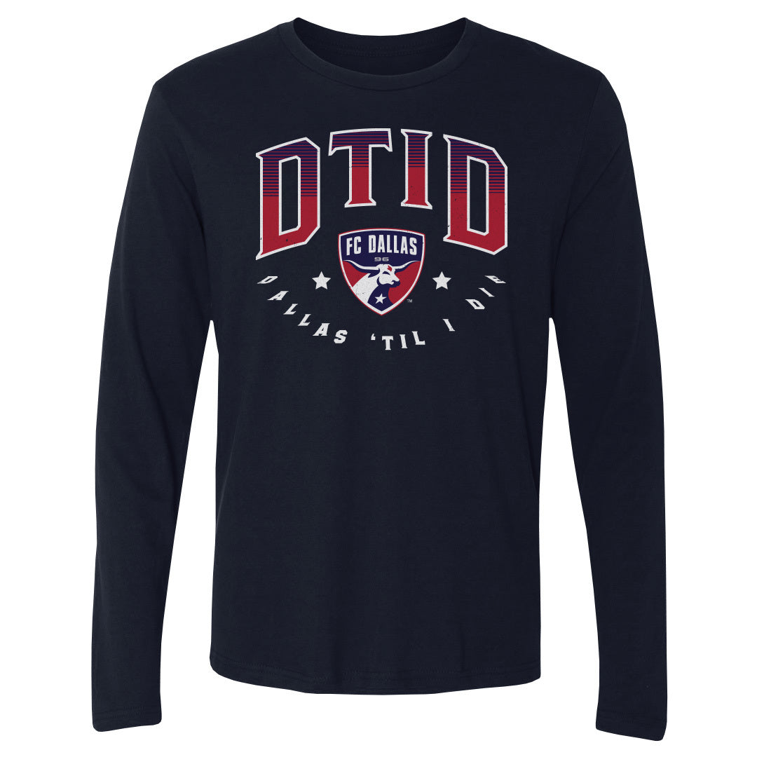 FC Dallas Men's Long Sleeve T-Shirt | 500 LEVEL
