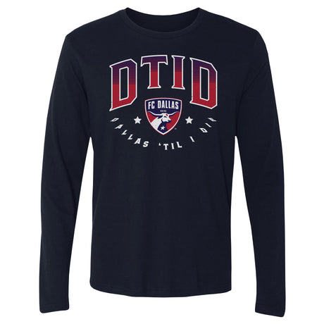 FC Dallas Men's Long Sleeve T-Shirt | 500 LEVEL