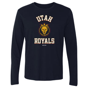 Utah Royals Men's Long Sleeve T-Shirt | 500 LEVEL