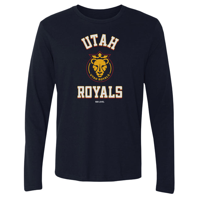 Utah Royals Men's Long Sleeve T-Shirt | 500 LEVEL
