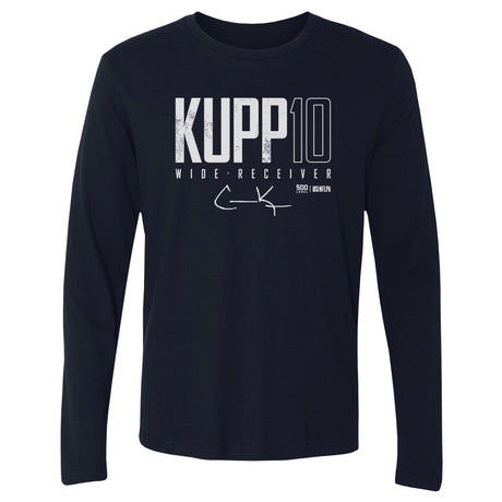 Cooper Kupp Men's Long Sleeve T-Shirt | 500 LEVEL