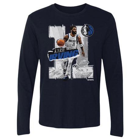 Kyrie Irving Men's Long Sleeve T-Shirt | 500 LEVEL
