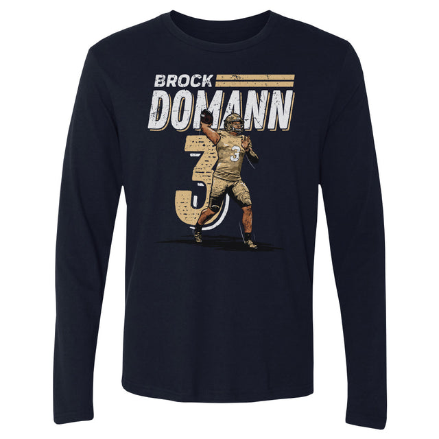 Brock Domann Men's Long Sleeve T-Shirt | 500 LEVEL