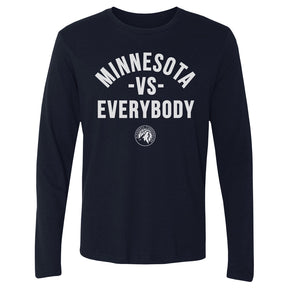 Minnesota Timberwolves Men's Long Sleeve T-Shirt | 500 LEVEL