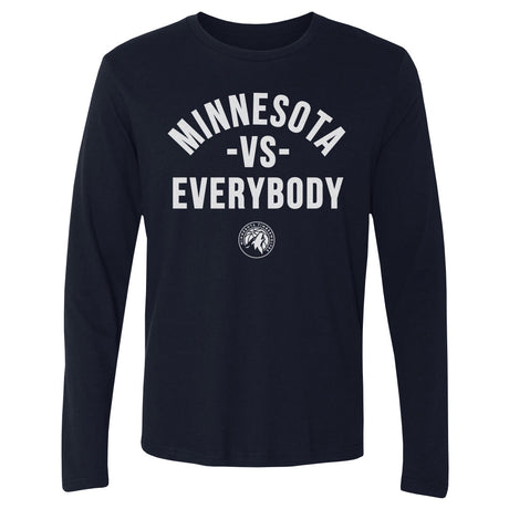 Minnesota Timberwolves Men's Long Sleeve T-Shirt | 500 LEVEL