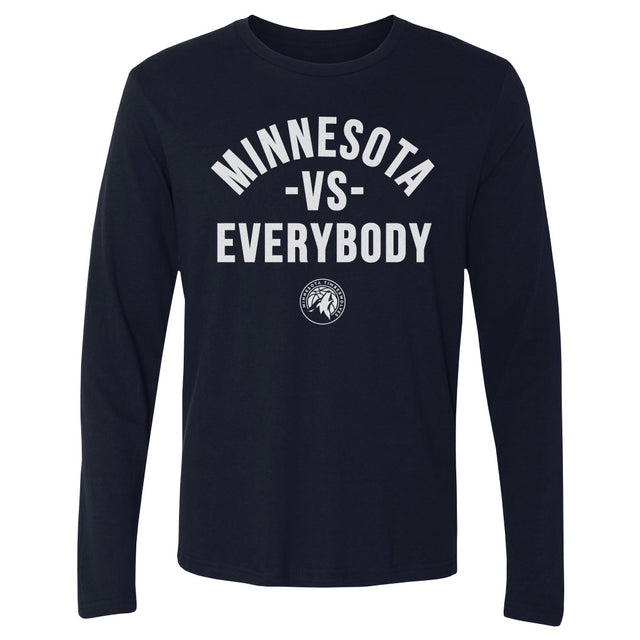 Minnesota Timberwolves Men's Long Sleeve T-Shirt | 500 LEVEL