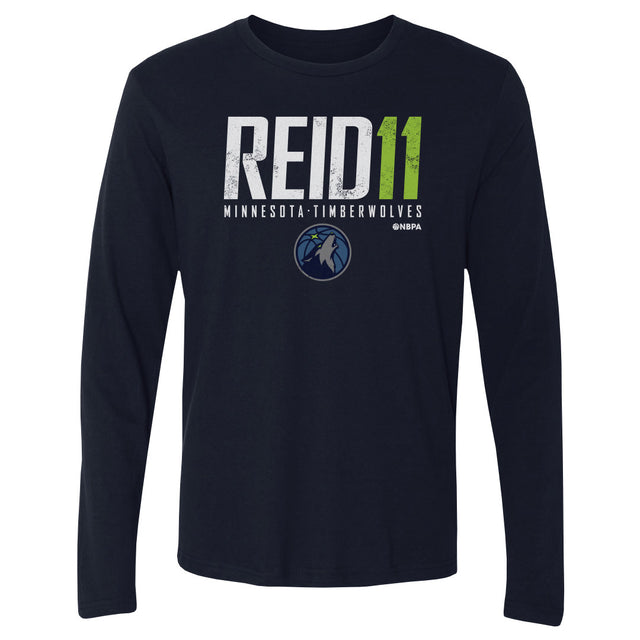 Naz Reid Men's Long Sleeve T-Shirt | 500 LEVEL