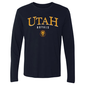 Utah Royals Men's Long Sleeve T-Shirt | 500 LEVEL