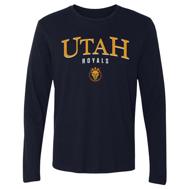 Utah Royals Men's Long Sleeve T-Shirt | 500 LEVEL