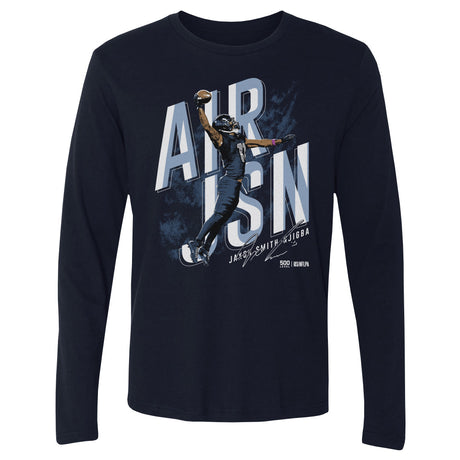 Jaxon Smith-Njigba Men's Long Sleeve T-Shirt | 500 LEVEL