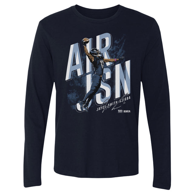 Jaxon Smith-Njigba Men's Long Sleeve T-Shirt | 500 LEVEL