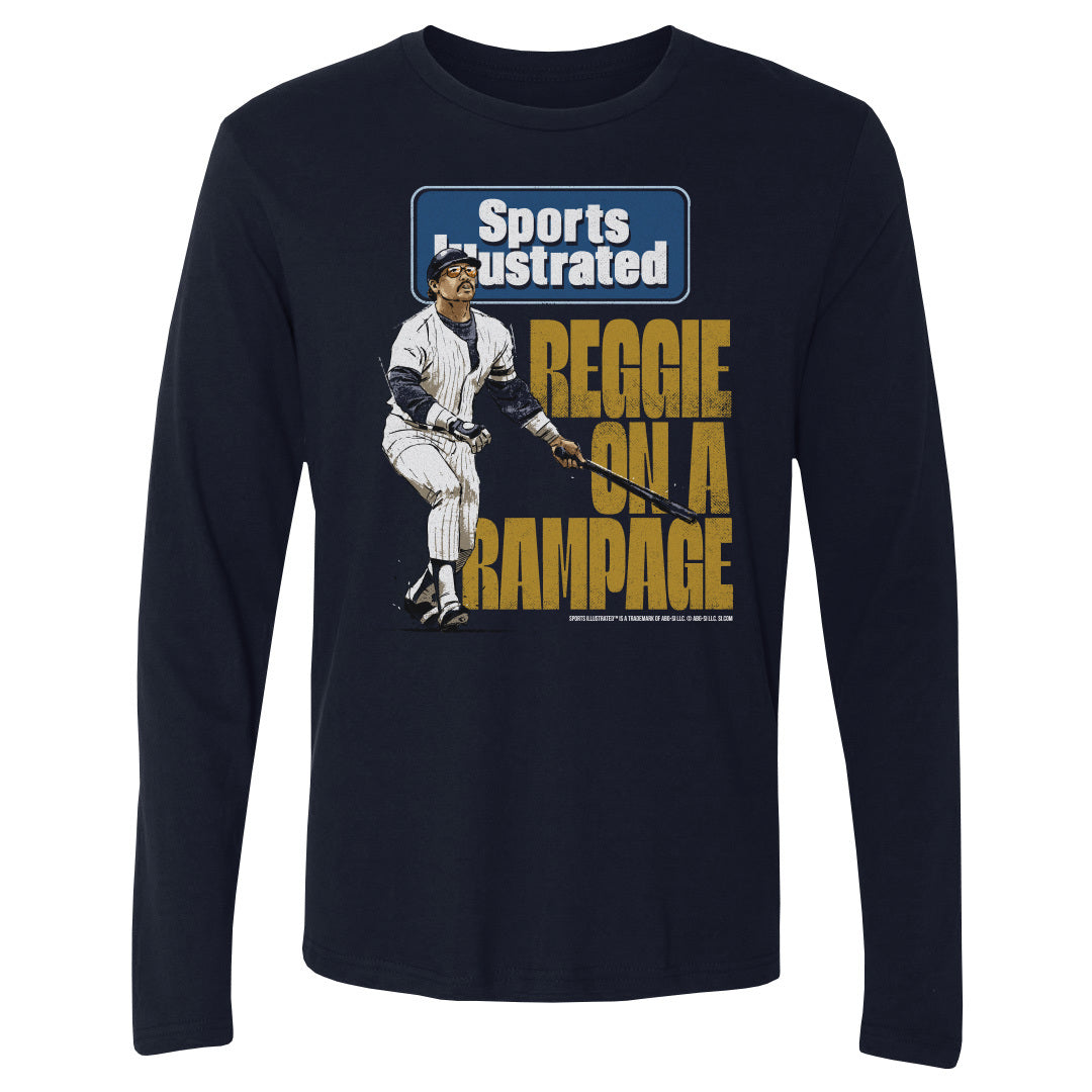 Reggie Jackson Men's Long Sleeve T-Shirt | 500 LEVEL
