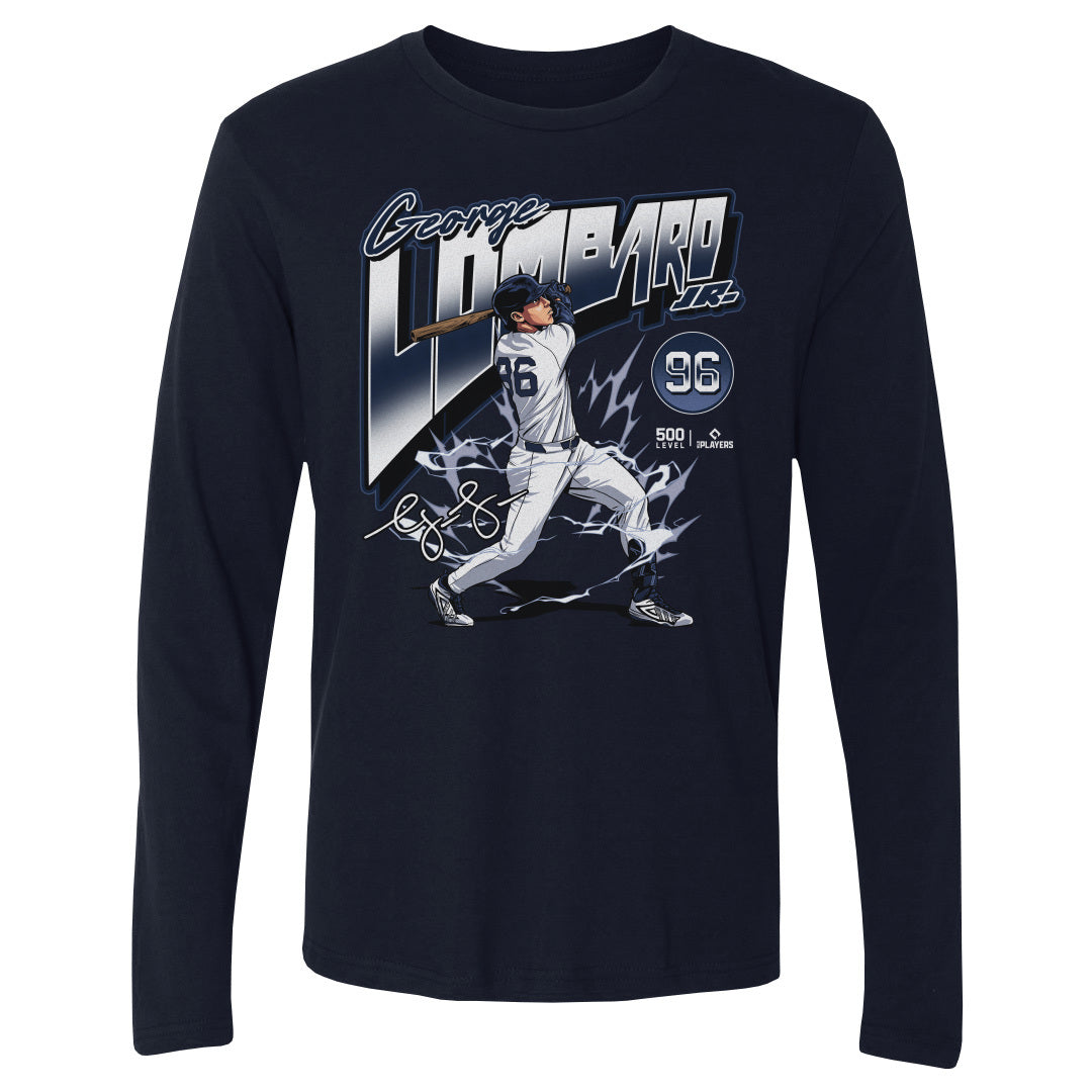George Lombard Jr. Men's Long Sleeve T-Shirt | 500 LEVEL