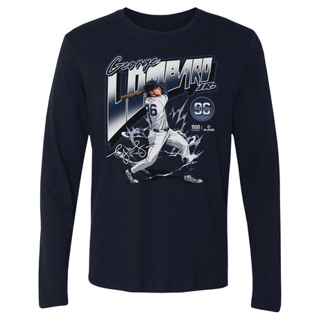 George Lombard Jr. Men's Long Sleeve T-Shirt | 500 LEVEL