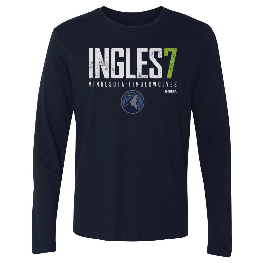 Joe Ingles Men's Long Sleeve T-Shirt | 500 LEVEL