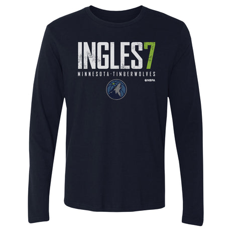 Joe Ingles Men's Long Sleeve T-Shirt | 500 LEVEL