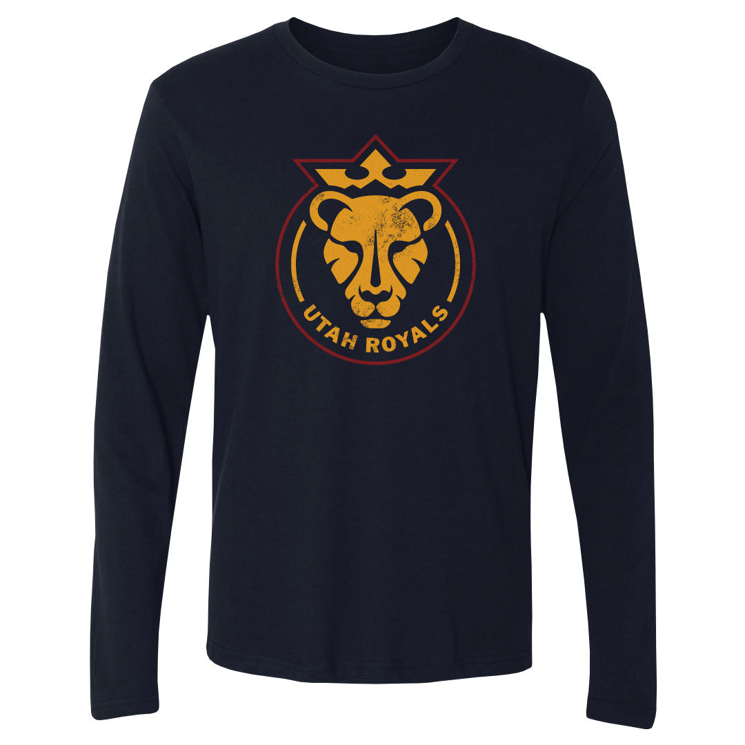 Utah Royals Men's Long Sleeve T-Shirt | 500 LEVEL