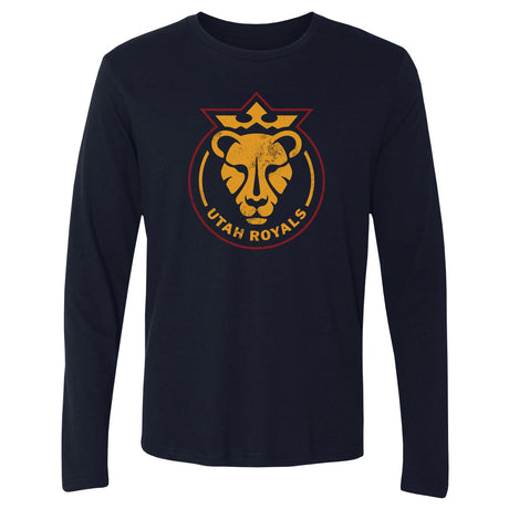 Utah Royals Men's Long Sleeve T-Shirt | 500 LEVEL