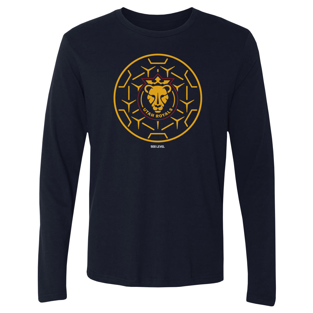 Utah Royals Men's Long Sleeve T-Shirt | 500 LEVEL
