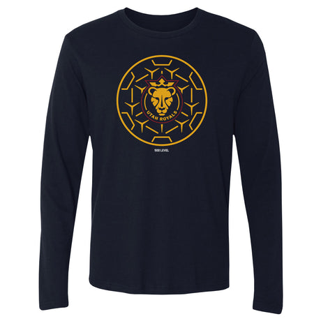 Utah Royals Men's Long Sleeve T-Shirt | 500 LEVEL