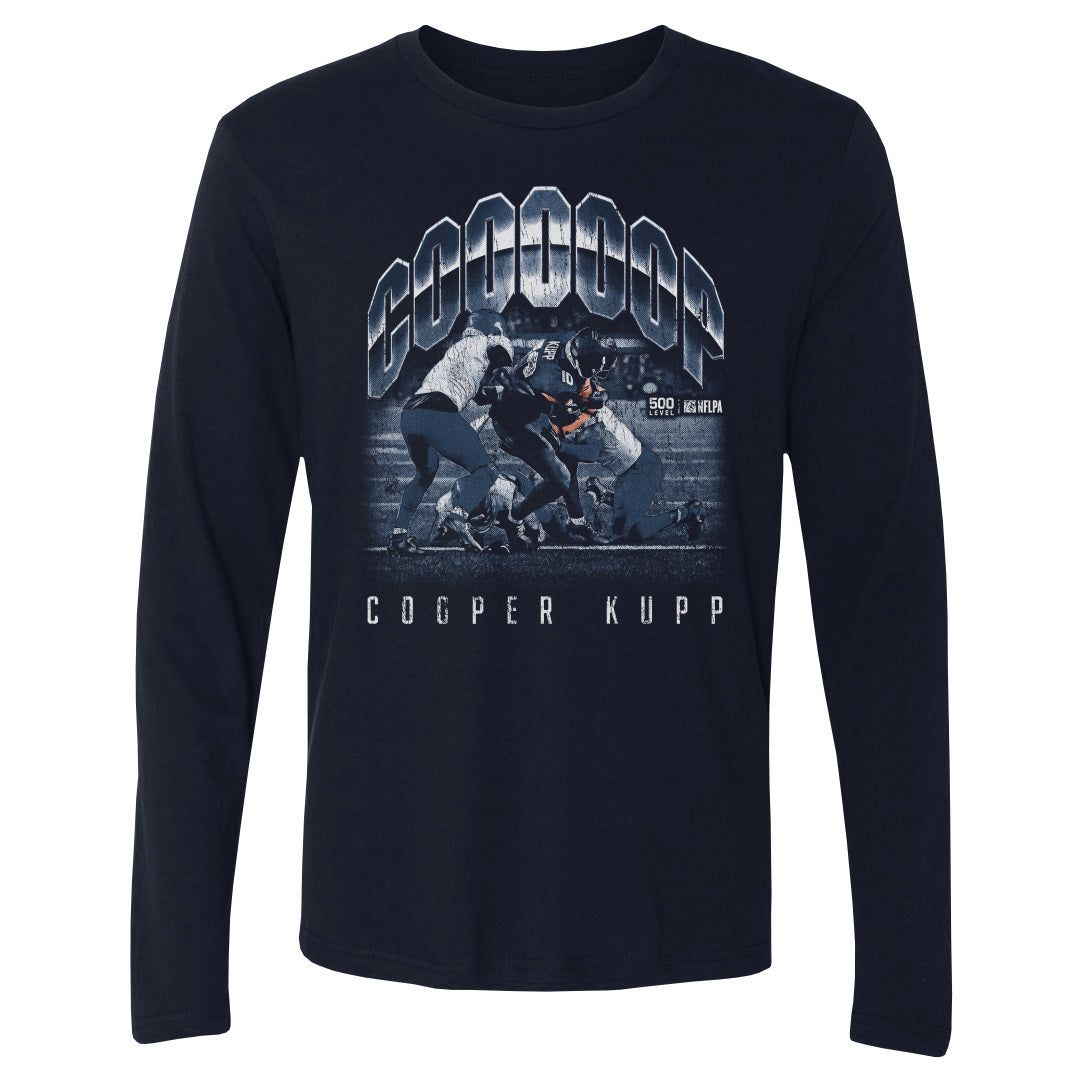 Cooper Kupp Men's Long Sleeve T-Shirt | 500 LEVEL