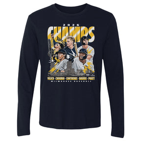 Milwaukee Baseball Men's Long Sleeve T-Shirt | 500 LEVEL