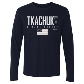 Brady Tkachuk Men's Long Sleeve T-Shirt | 500 LEVEL