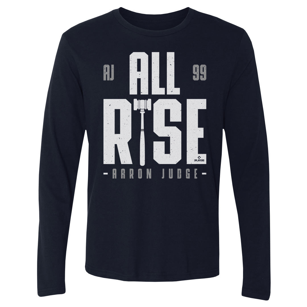 Aaron Judge Men's Long Sleeve T-Shirt | 500 LEVEL