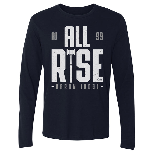 Aaron Judge Men's Long Sleeve T-Shirt | 500 LEVEL
