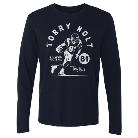 Torry Holt Men's Long Sleeve T-Shirt | 500 LEVEL