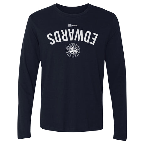 Anthony Edwards Men's Long Sleeve T-Shirt | 500 LEVEL
