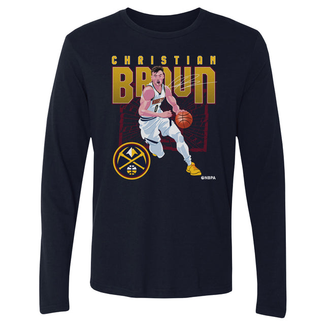 Christian Braun Men's Long Sleeve T-Shirt | 500 LEVEL