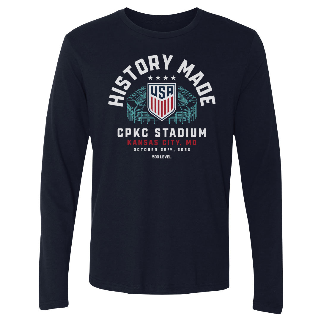 USWNT Men's Long Sleeve T-Shirt | 500 LEVEL