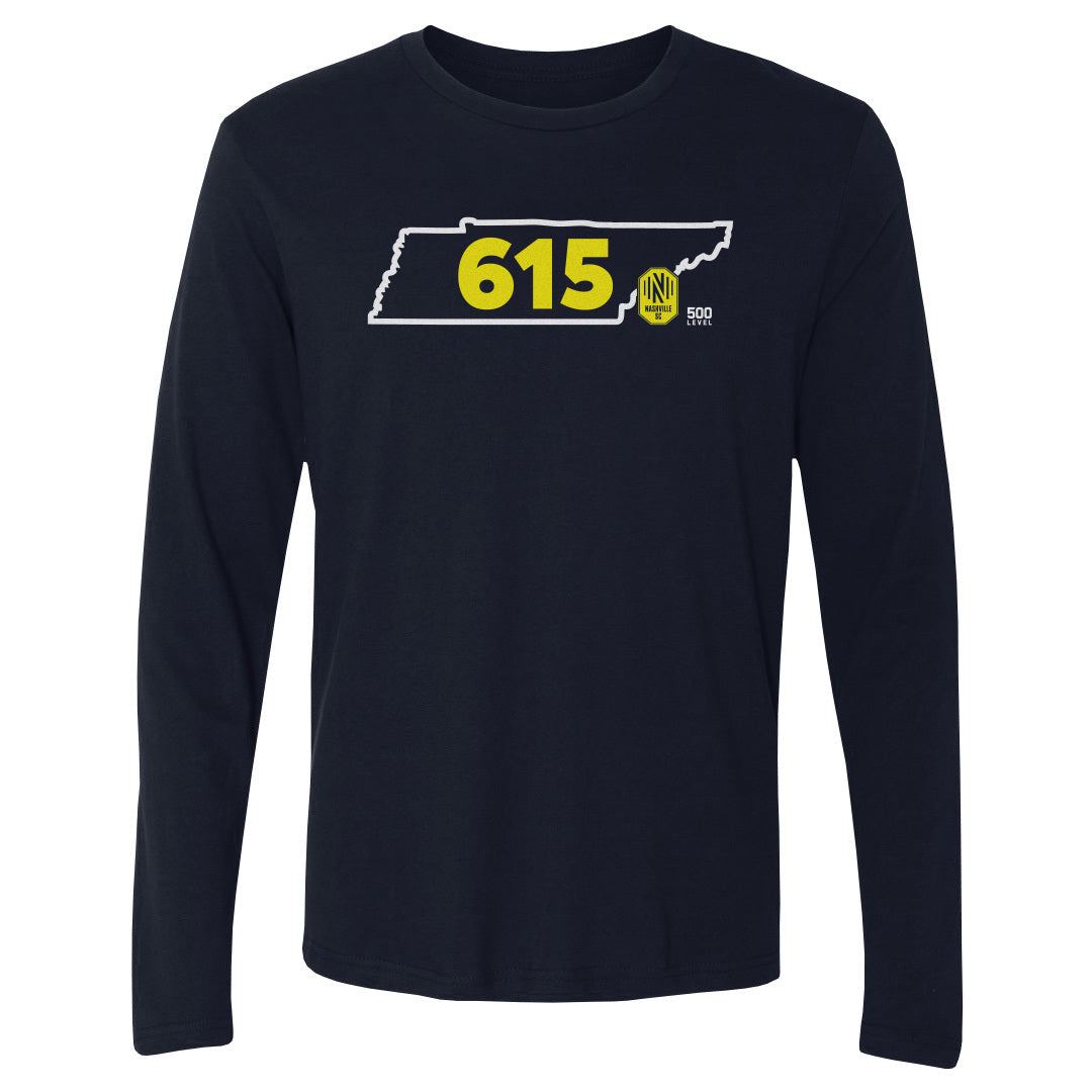 Nashville SC Men's Long Sleeve T-Shirt | 500 LEVEL