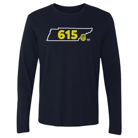 Nashville SC Men's Long Sleeve T-Shirt | 500 LEVEL