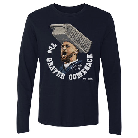 Caleb Williams Men's Long Sleeve T-Shirt | 500 LEVEL