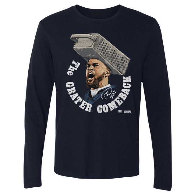 Caleb Williams Men's Long Sleeve T-Shirt | 500 LEVEL