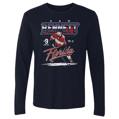 Sam Bennett Men's Long Sleeve T-Shirt | 500 LEVEL