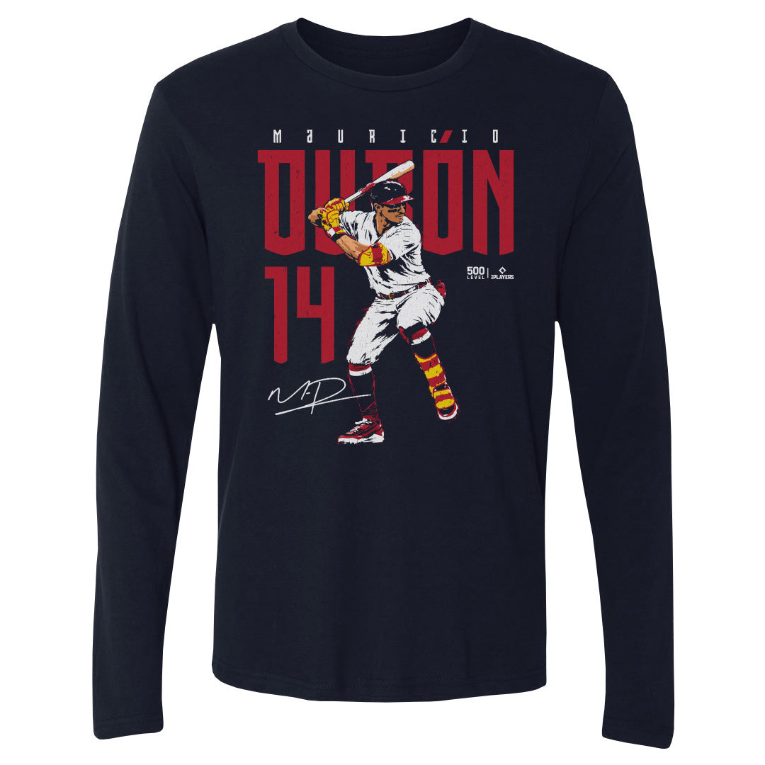 Mauricio Dubon Men's Long Sleeve T-Shirt | 500 LEVEL