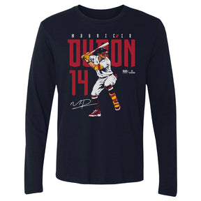 Mauricio Dubon Men's Long Sleeve T-Shirt | 500 LEVEL