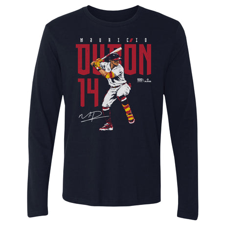 Mauricio Dubon Men's Long Sleeve T-Shirt | 500 LEVEL