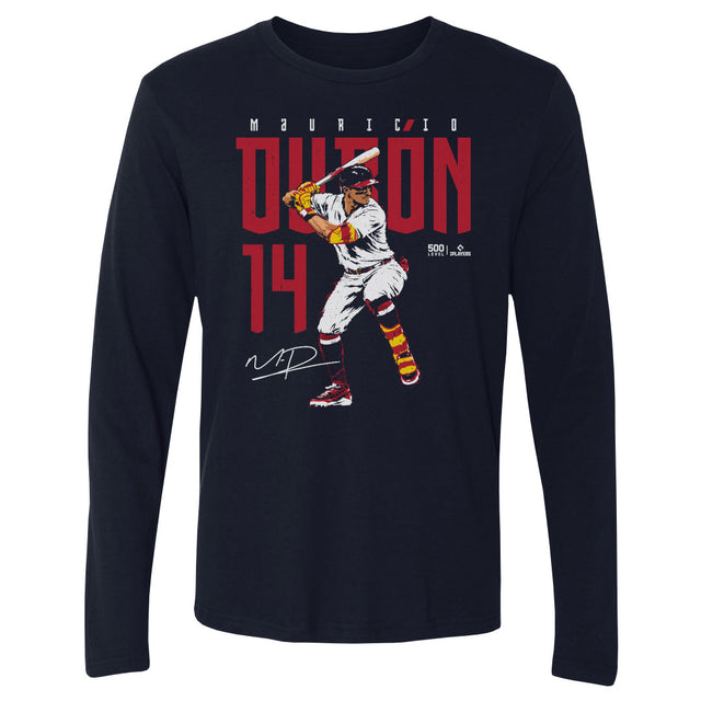 Mauricio Dubon Men's Long Sleeve T-Shirt | 500 LEVEL