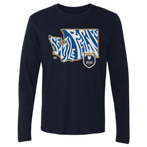 Seattle Reign FC Men's Long Sleeve T-Shirt | 500 LEVEL