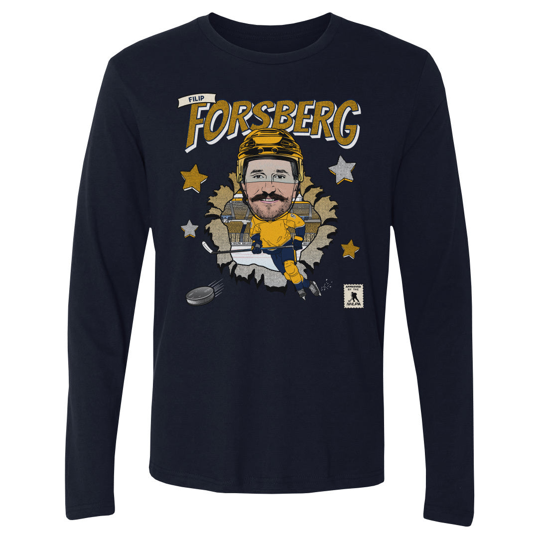 Filip Forsberg Men's Long Sleeve T-Shirt | 500 LEVEL