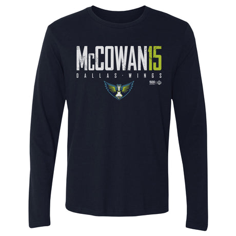 Teaira McCowan Men's Long Sleeve T-Shirt | 500 LEVEL