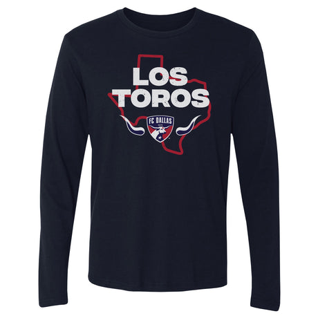 FC Dallas Men's Long Sleeve T-Shirt | 500 LEVEL