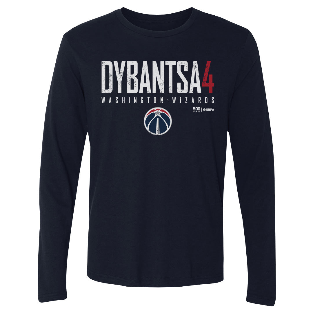 AJ Dybantsa Men's Long Sleeve T-Shirt | 500 LEVEL
